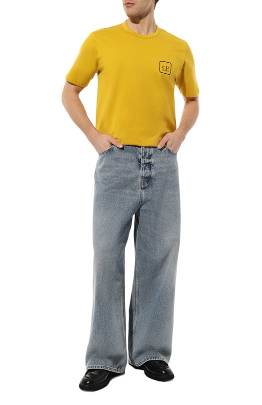 фото Хлопковая футболка c.p. company