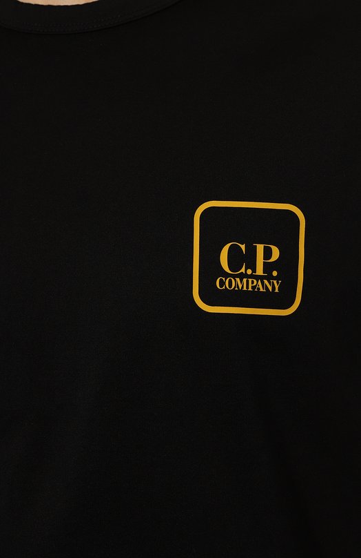 фото Хлопковая футболка c.p. company