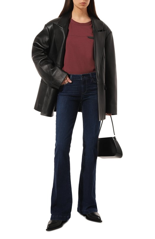 фото Джинсы low rise laurel canyon paige