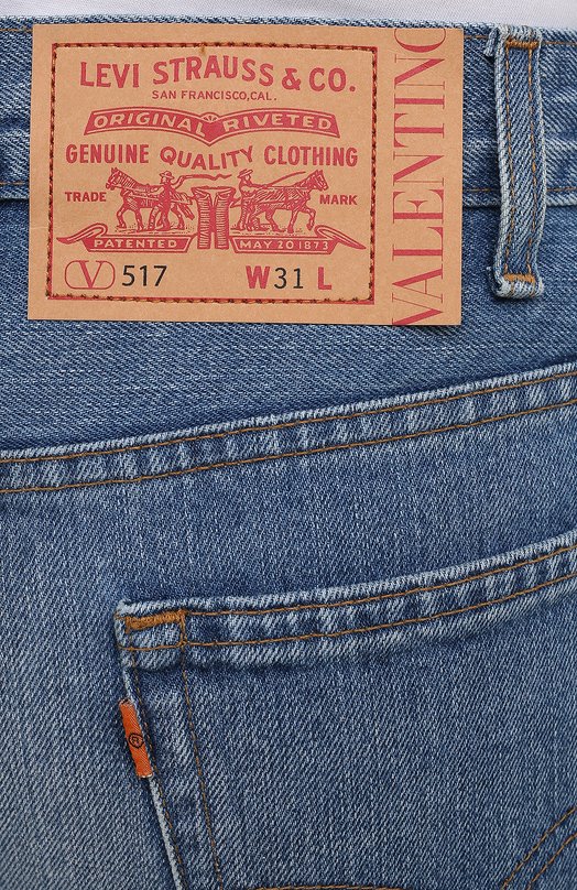 фото Джинсы valentino x levi's valentino