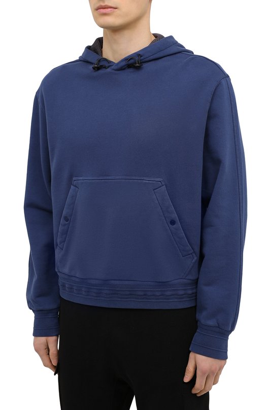 фото Хлопковое худи ermenegildo zegna