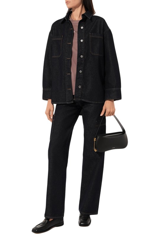 фото Хлопковая футболка brunello cucinelli