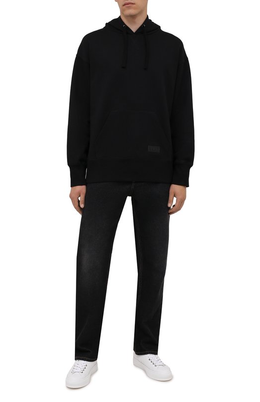 фото Хлопковое худи valentino