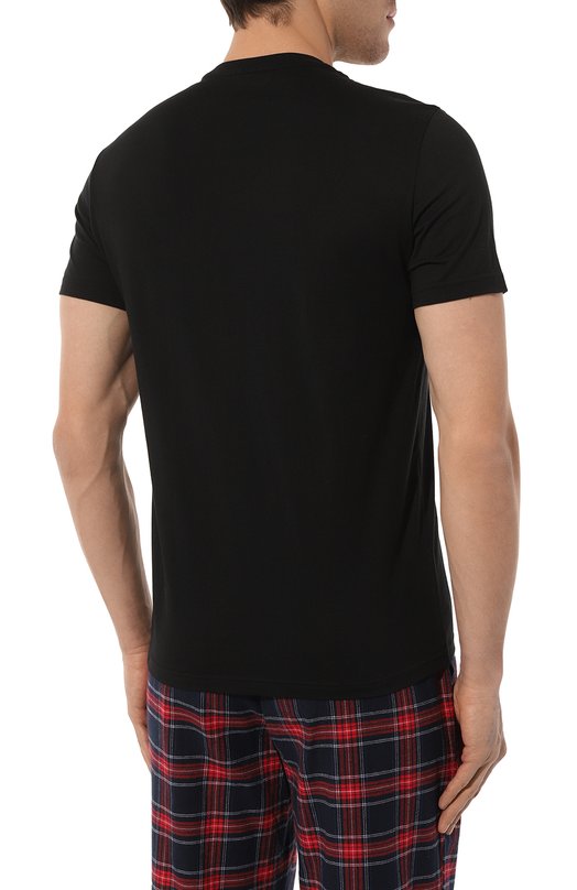 фото Хлопковая футболка emporio armani