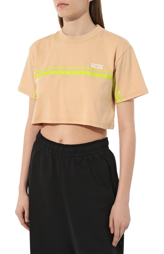 фото Хлопковая футболка gcds