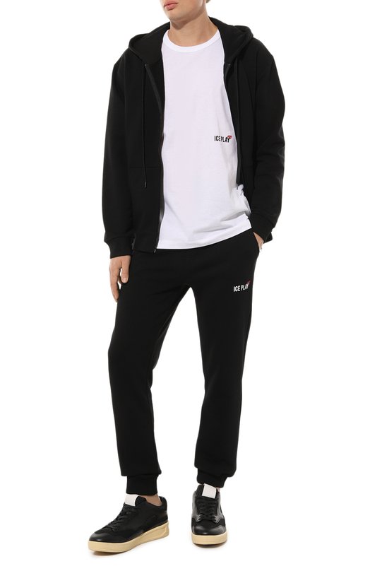 фото Хлопковая футболка ice play