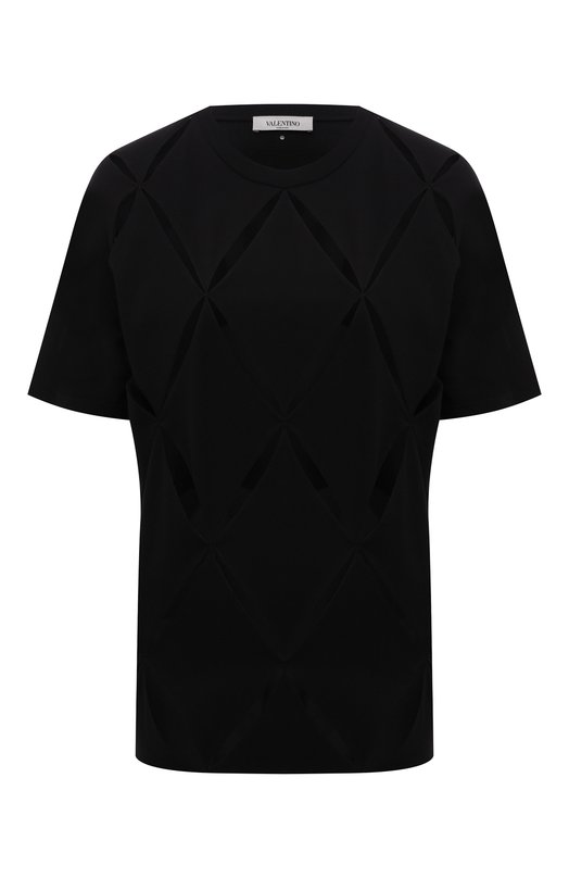 фото Хлопковая футболка valentino