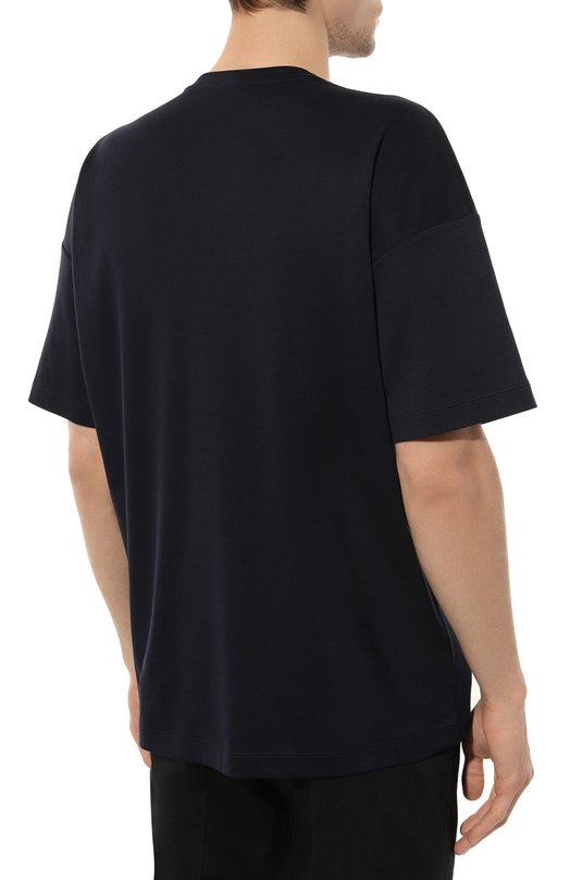 фото Хлопковая футболка giorgio armani