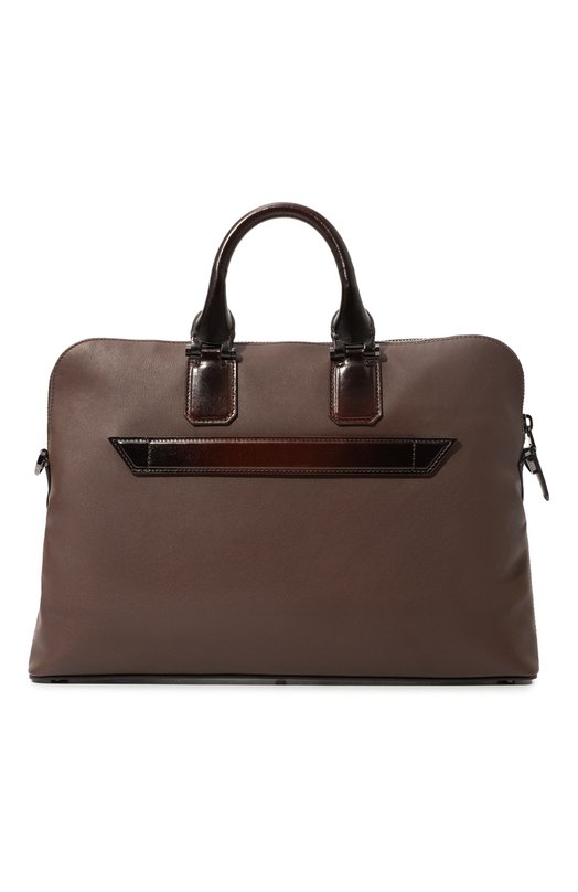 фото Кожаная сумка для ноутбука santoni