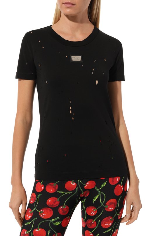 фото Хлопковая футболка dolce & gabbana