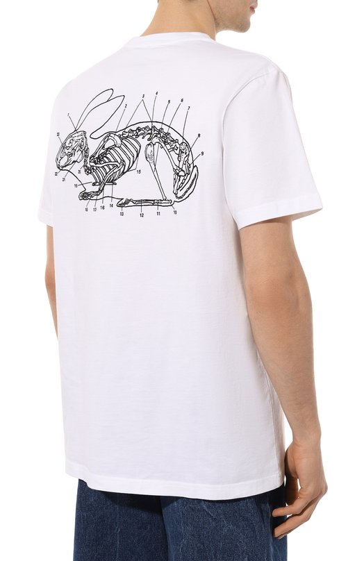 фото Хлопковая футболка maharishi