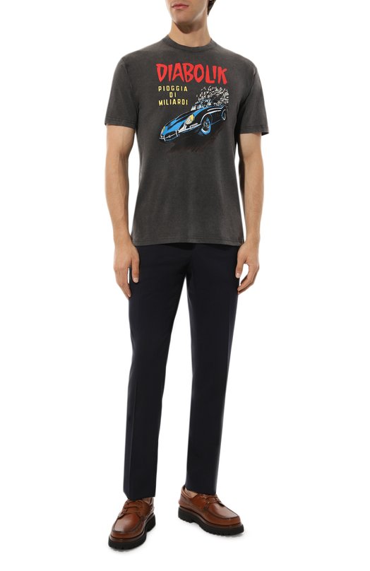 фото Хлопковая футболка mc2 saint barth