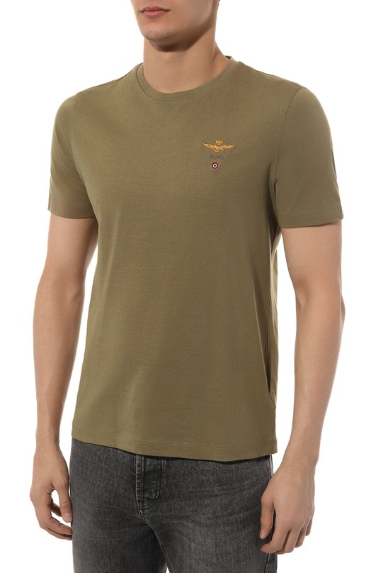 фото Хлопковая футболка aeronautica militare