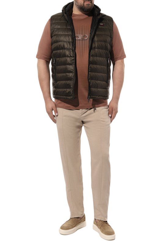 фото Хлопковая футболка zilli