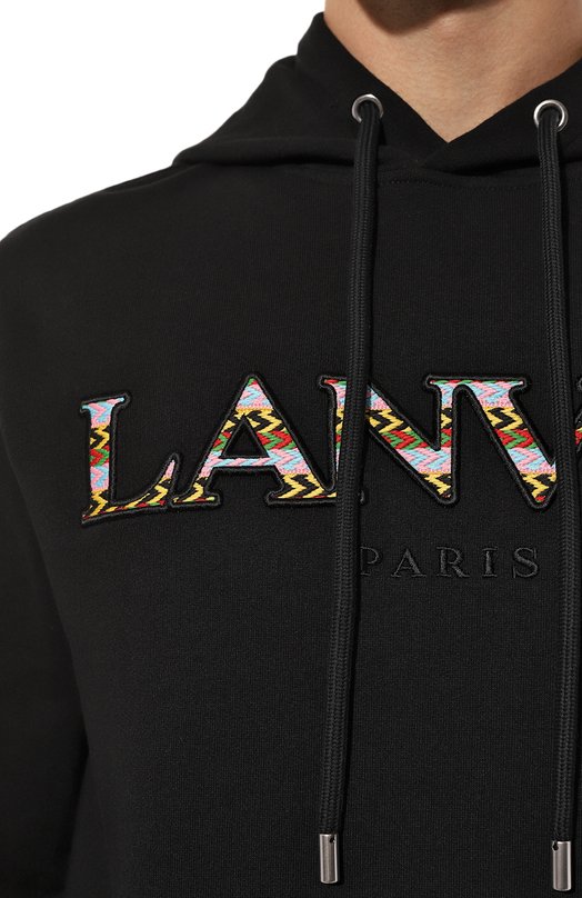 фото Хлопковое худи lanvin