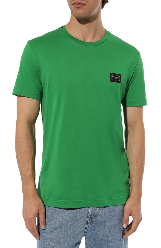 фото Хлопковая футболка dolce & gabbana