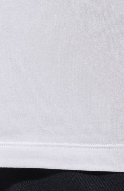 фото Хлопковая футболка hanro