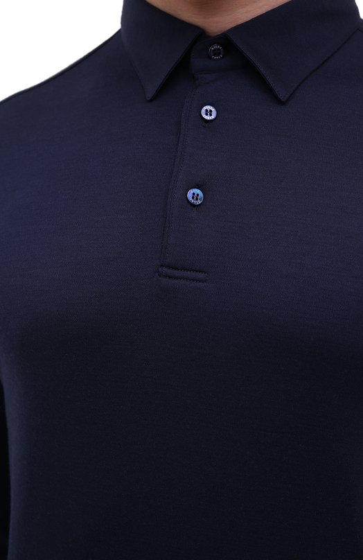 фото Шерстяное поло zilli sport