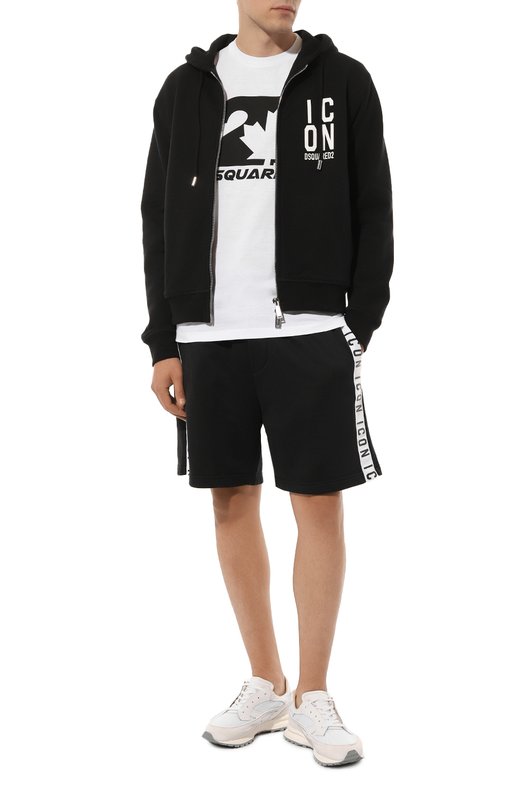 фото Хлопковая футболка dsquared2