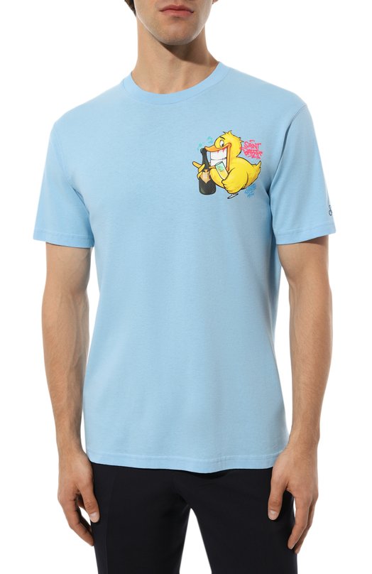 фото Хлопковая футболка mc2 saint barth