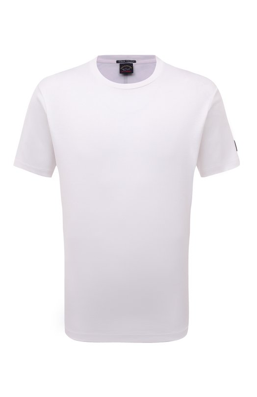 фото Хлопковая футболка paul&shark