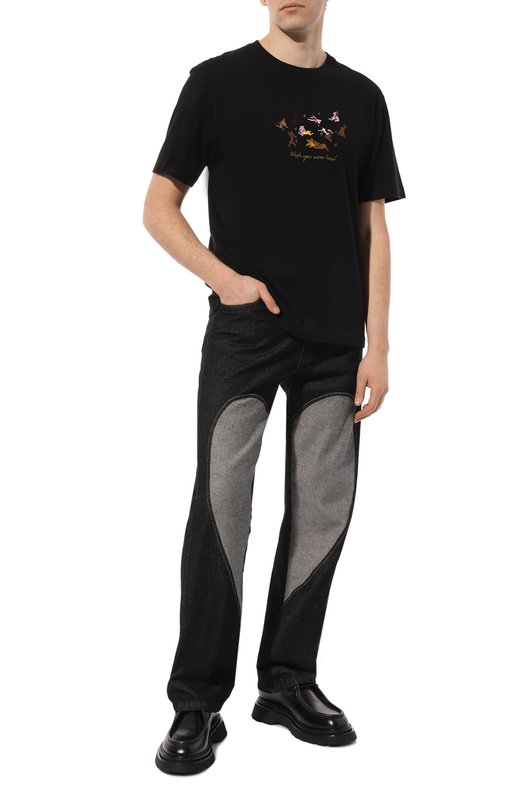 фото Хлопковая футболка carne bollente