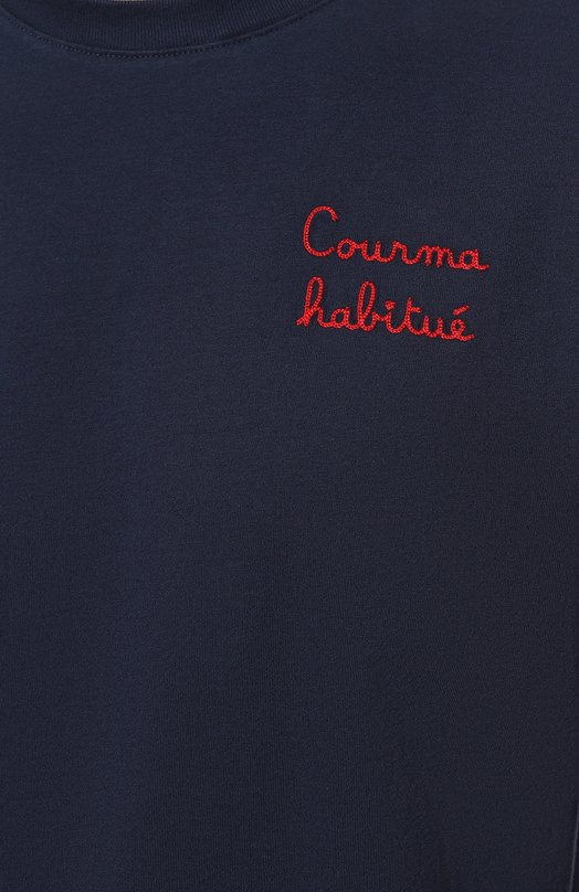 фото Хлопковая футболка mc2 saint barth