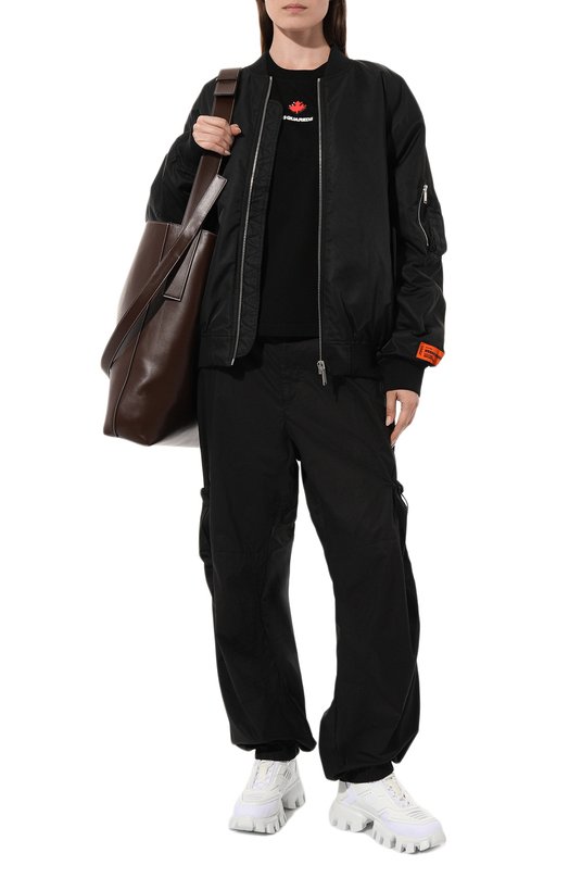 фото Хлопковая футболка dsquared2