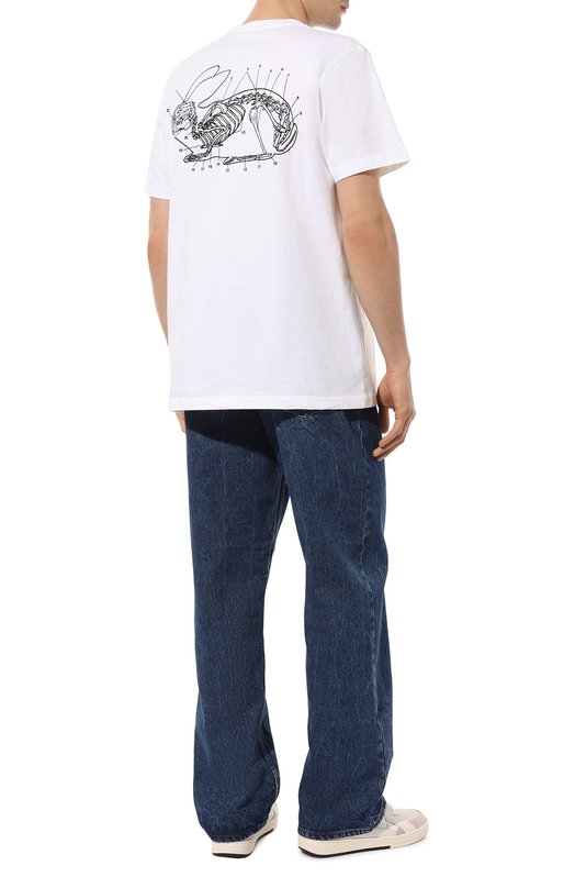 фото Хлопковая футболка maharishi