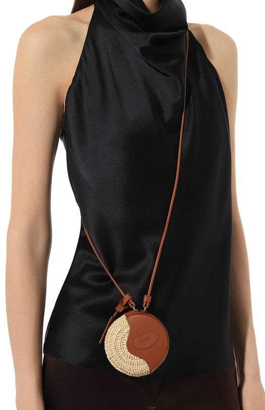 фото Сумка round saint laurent