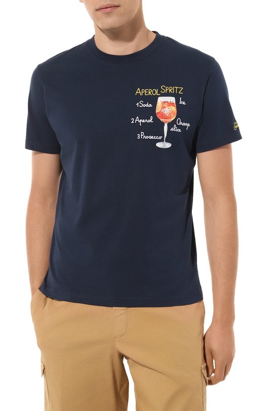 фото Хлопковая футболка mc2 saint barth