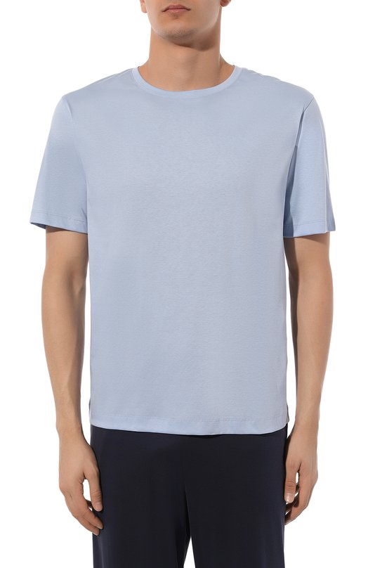 фото Хлопковая футболка van laack