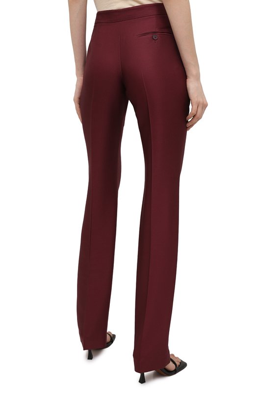 фото Шерстяные брюки alexander mcqueen