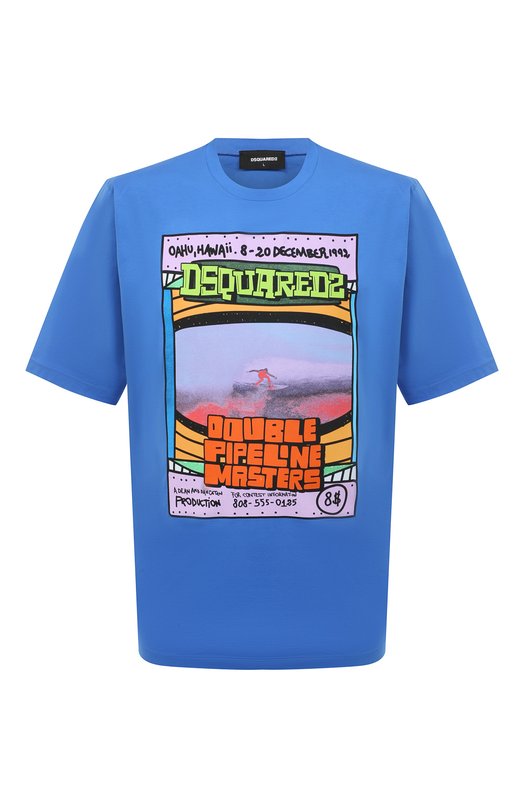 фото Хлопковая футболка dsquared2