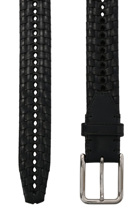 фото Кожаный ремень brioni