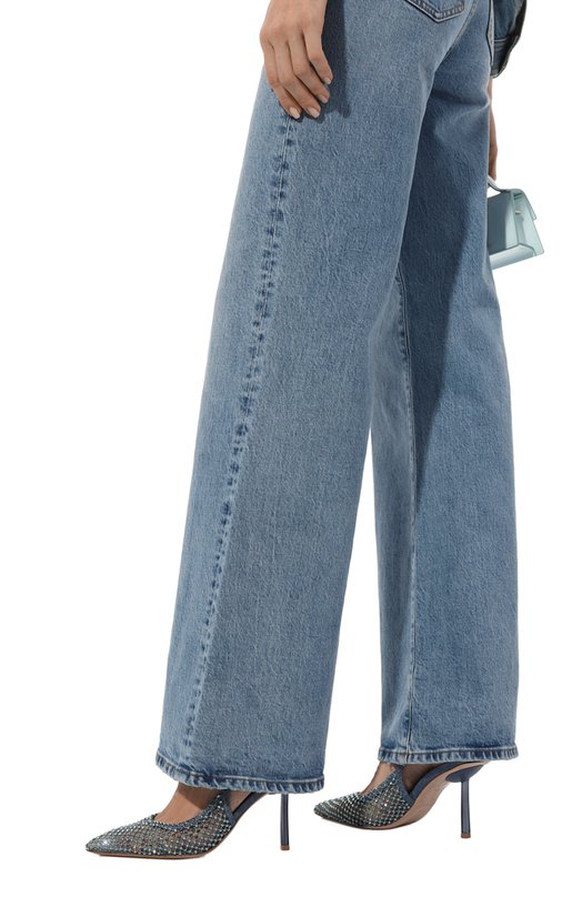 фото Текстильные туфли chanel gilda le silla