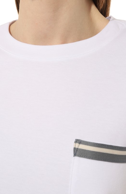 фото Хлопковая футболка eleventy