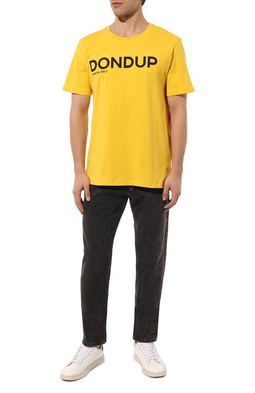фото Хлопковая футболка dondup