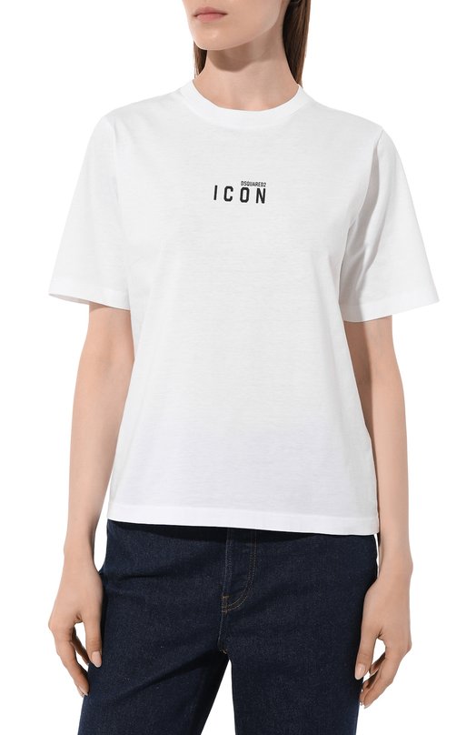 фото Хлопковая футболка dsquared2