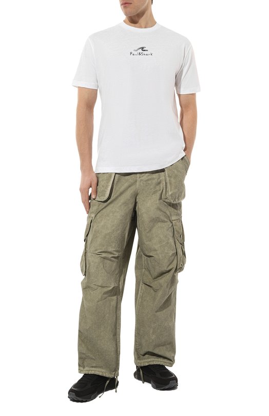 фото Хлопковая футболка paul&shark