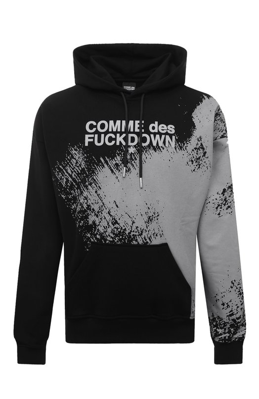 фото Хлопковое худи comme des fuckdown