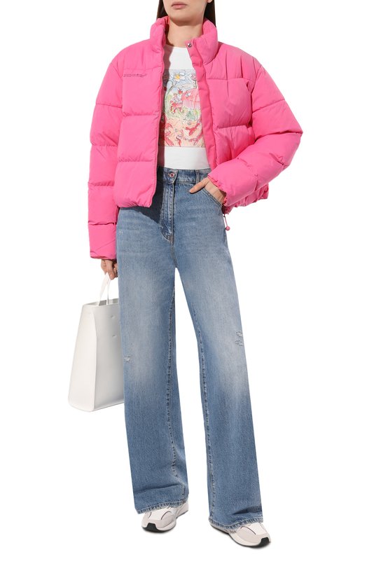 фото Хлопковая футболка marni