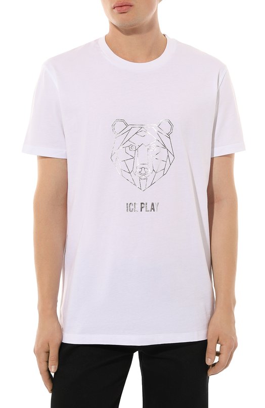 фото Хлопковая футболка ice play