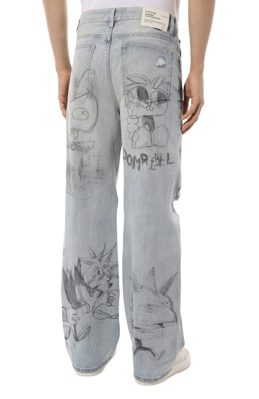 фото Джинсы domrebel