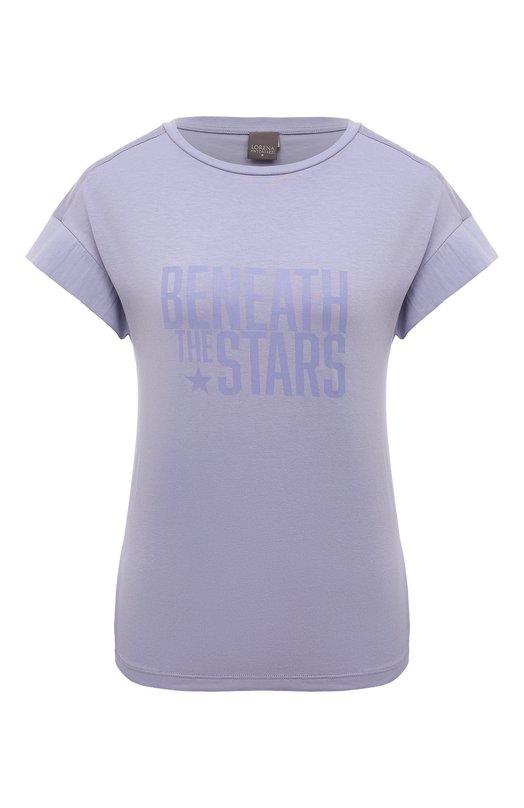 фото Хлопковая футболка lorena antoniazzi