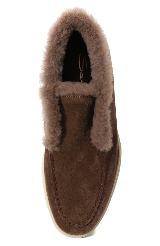 фото Замшевые ботинки yalta santoni