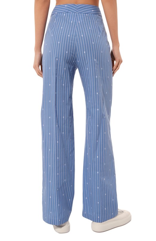 фото Хлопковые брюки erika cavallini