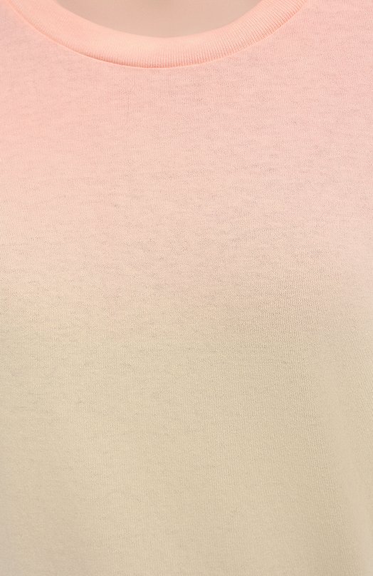 фото Хлопковая футболка saint laurent