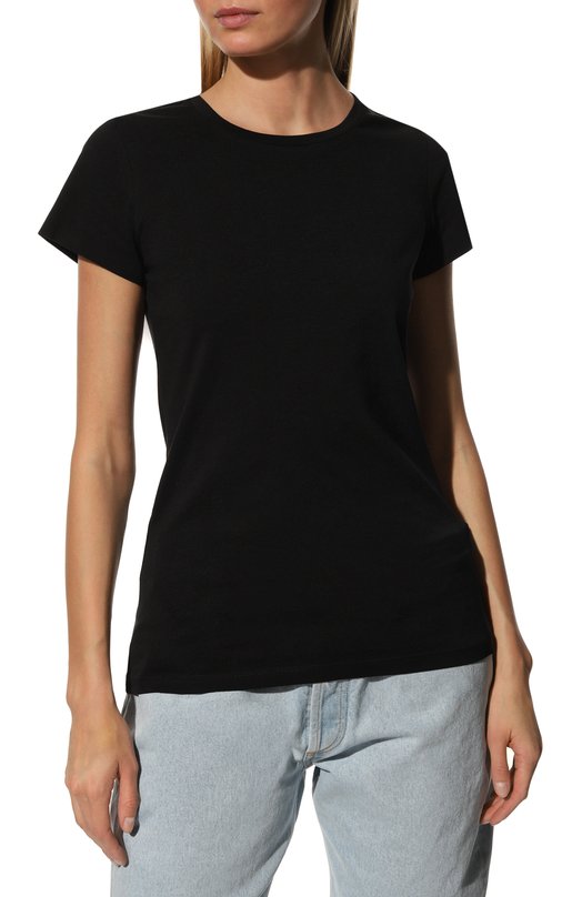 фото Хлопковая футболка dorothee schumacher