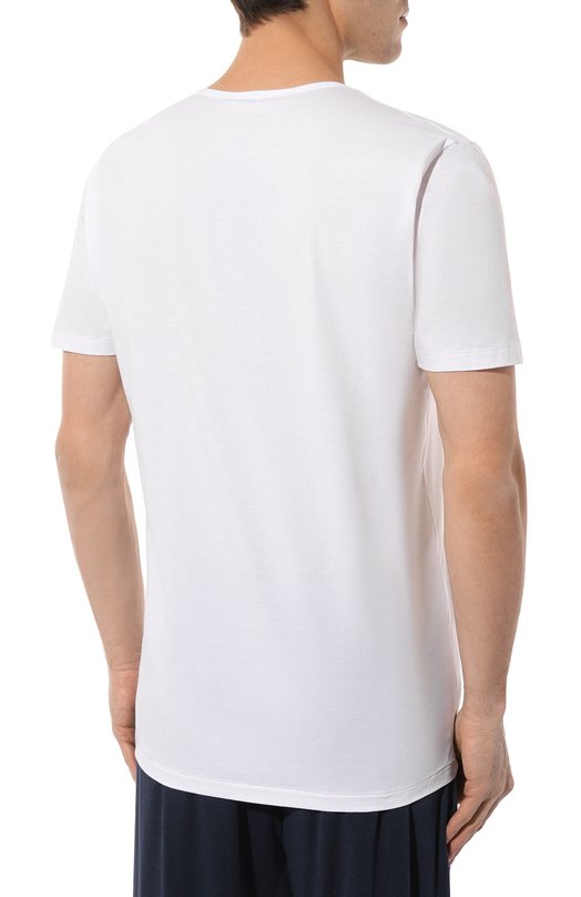 фото Хлопковая футболка zimmerli